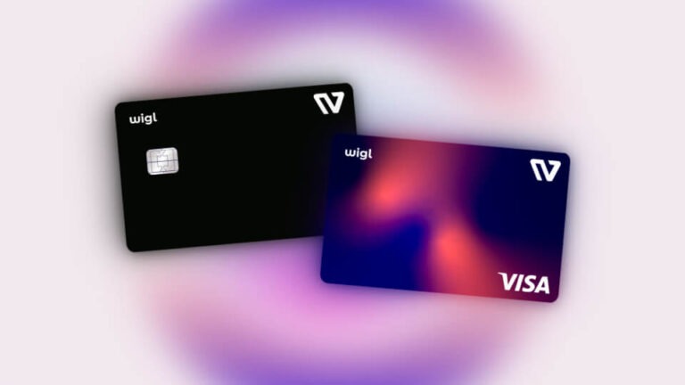 Carte avec cashback Wigl