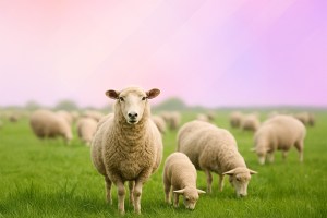 Moutons représentant l'effet de groupe